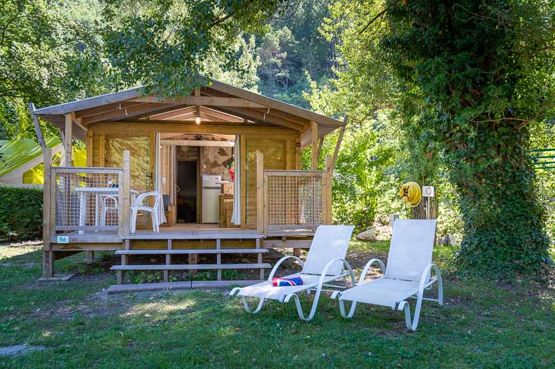 Camping alpes de haute provence, les Eaux Chaudes