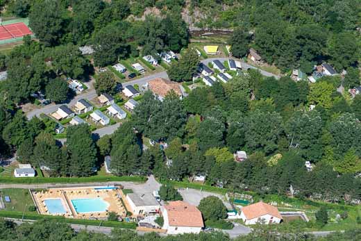 Camping alpes de haute provence, les Eaux Chaudes