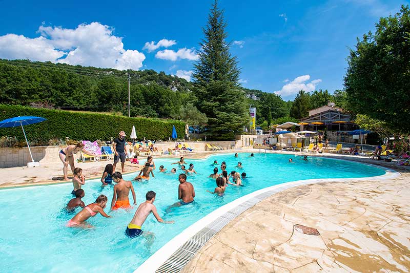 camping dans le Verdon, Le Clos de Barbey