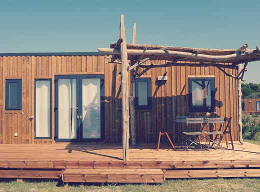 camping en Camargue, les Bois Flottés