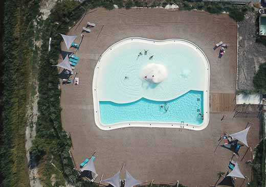 camping en Camargue, les Bois Flottés